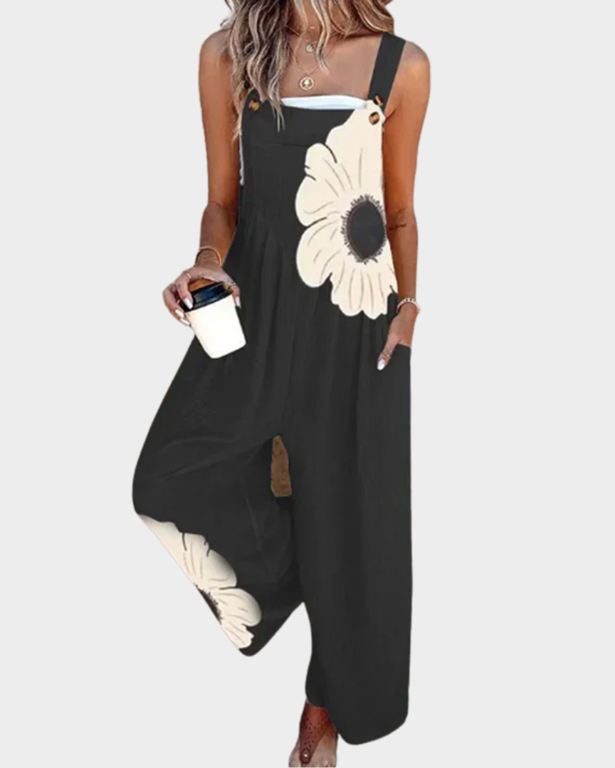 Cheryl™ | Bequemer Overall - - - Cow Clothing
