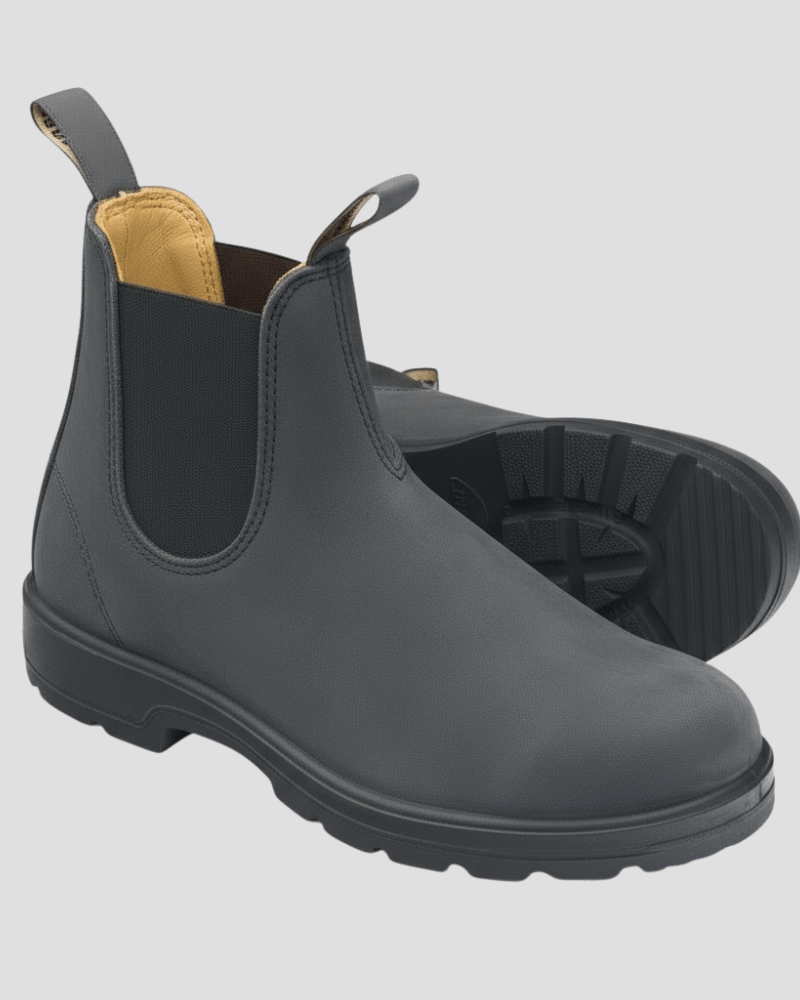 Herren-Leder-Chelsea-Stiefel mit Zuglasche – Schlanker, zeitloser Stil - - Chelsea Boots - Concept Fashionlab Boutique