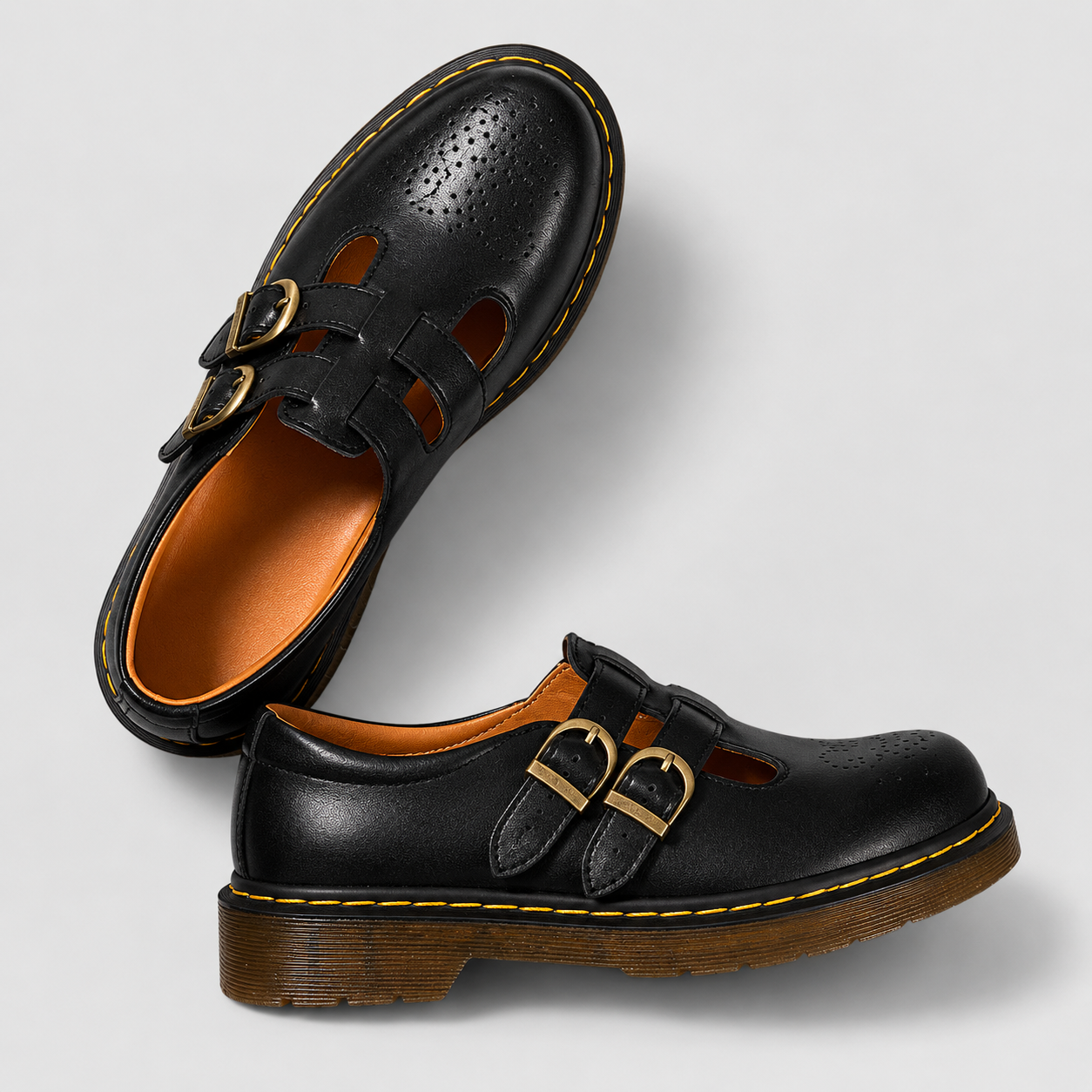 Orthopädische Mary-Jane-Schuhe – Bequeme, stützende Passform für den täglichen Gebrauch