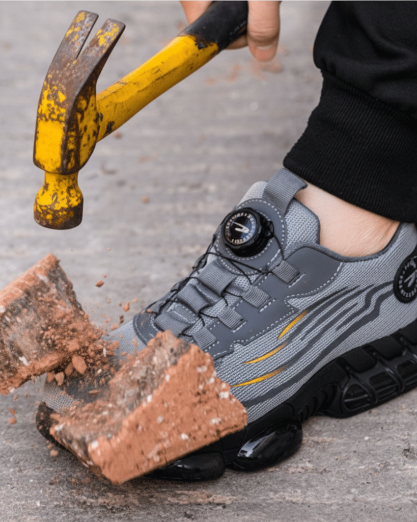 Sicherheitsschuhe mit Memory-Schaum, atmungsaktiv, für lange Tage - - Shoes - Cozey Maison