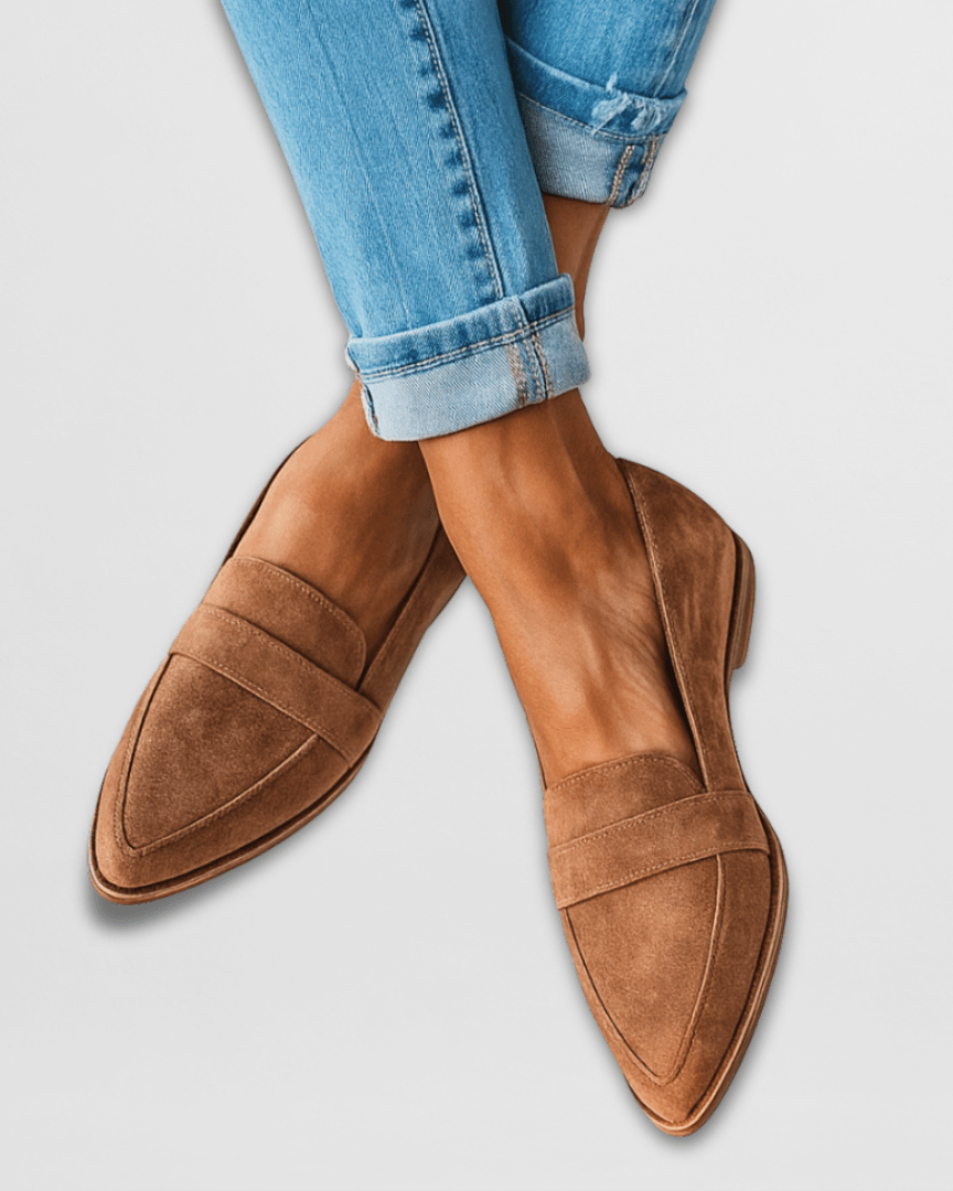 Supportive Soft Women’s Loafers - - Loafers - Concept Fashionlab