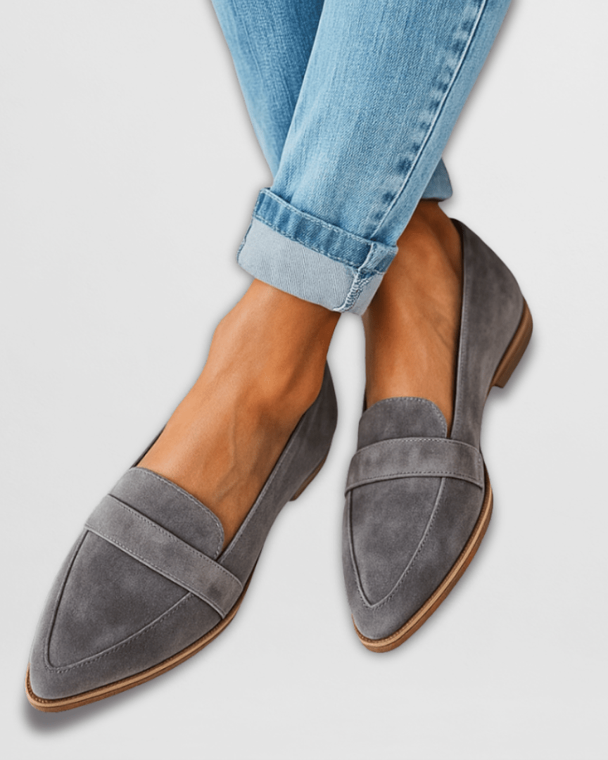 Supportive Soft Women’s Loafers - - Loafers - Concept Fashionlab