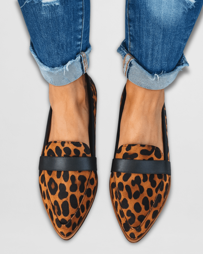 Supportive Soft Women’s Loafers - - Loafers - Concept Fashionlab