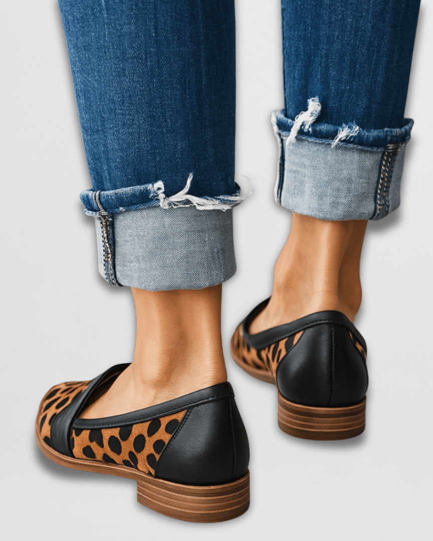 Supportive Soft Women’s Loafers - - Loafers - Concept Fashionlab