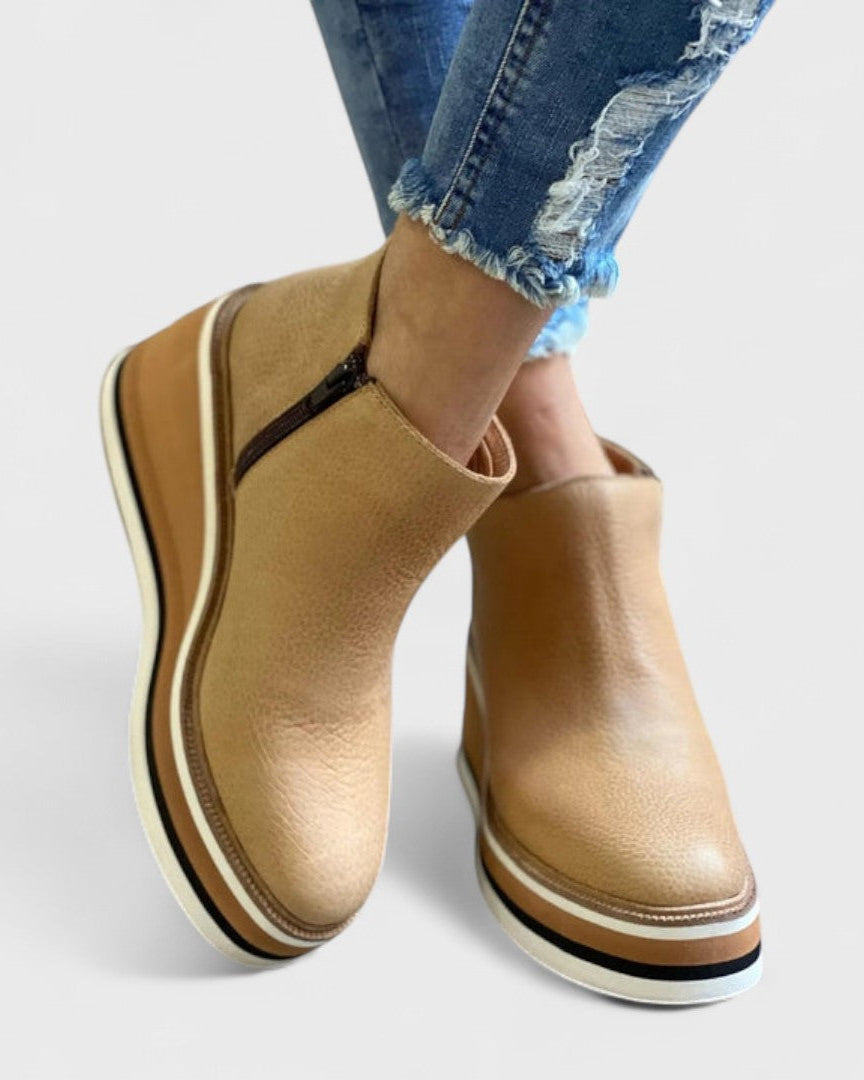 Elegante Unisex Allw - Beige - All-Weather Shoes - Concept Fashionlab