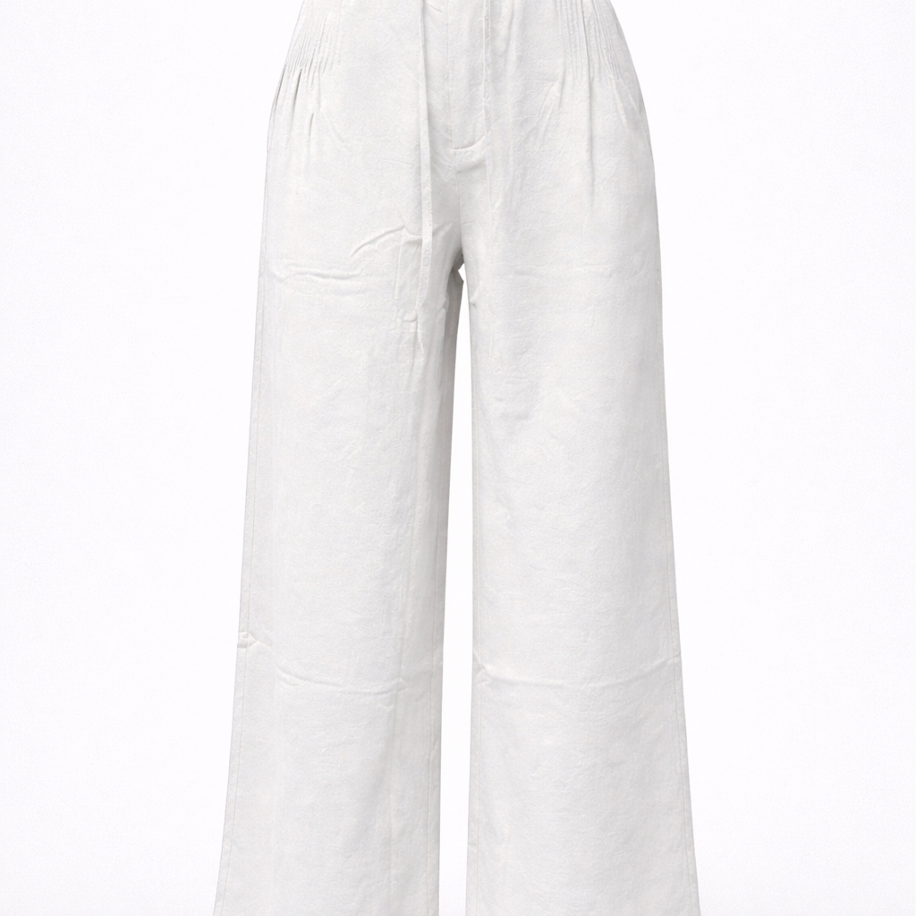 Lockere Passform, Hose mit weitem Bein Damen