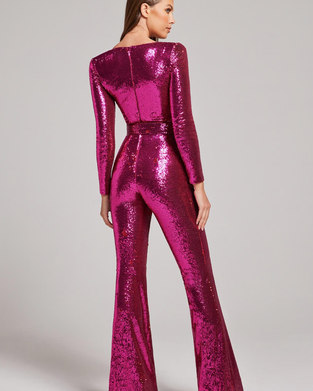 Elaine - Pailletten-Jumpsuit - - Jumpsuit - Concept Fashionlab Boutique