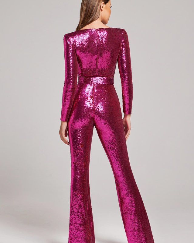Elaine - Pailletten-Jumpsuit - - Jumpsuit - Concept Fashionlab Boutique