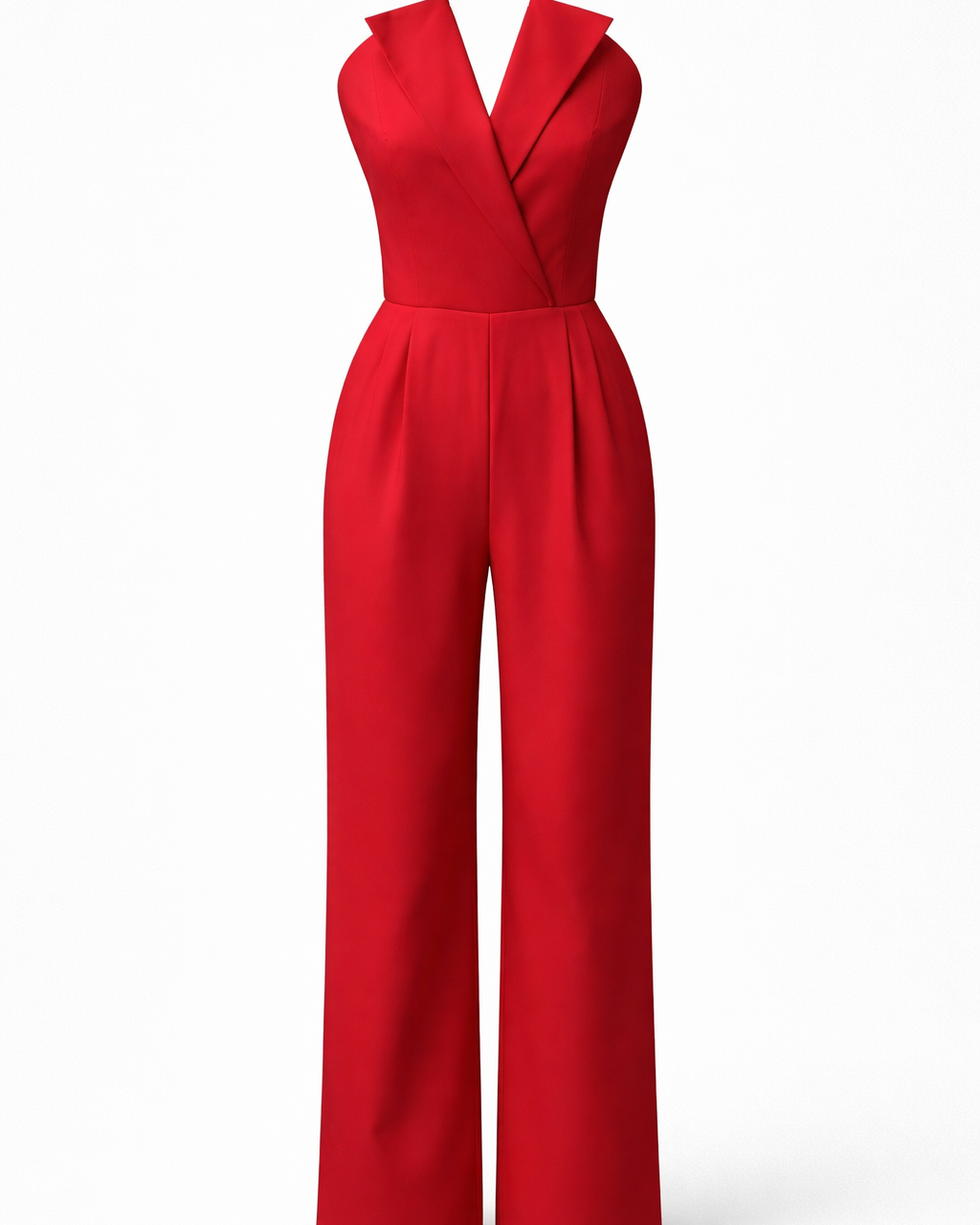 Elena - Eleganter Jumpsuit ohne Ärmel - - Jumpsuit - Concept Fashionlab Boutique