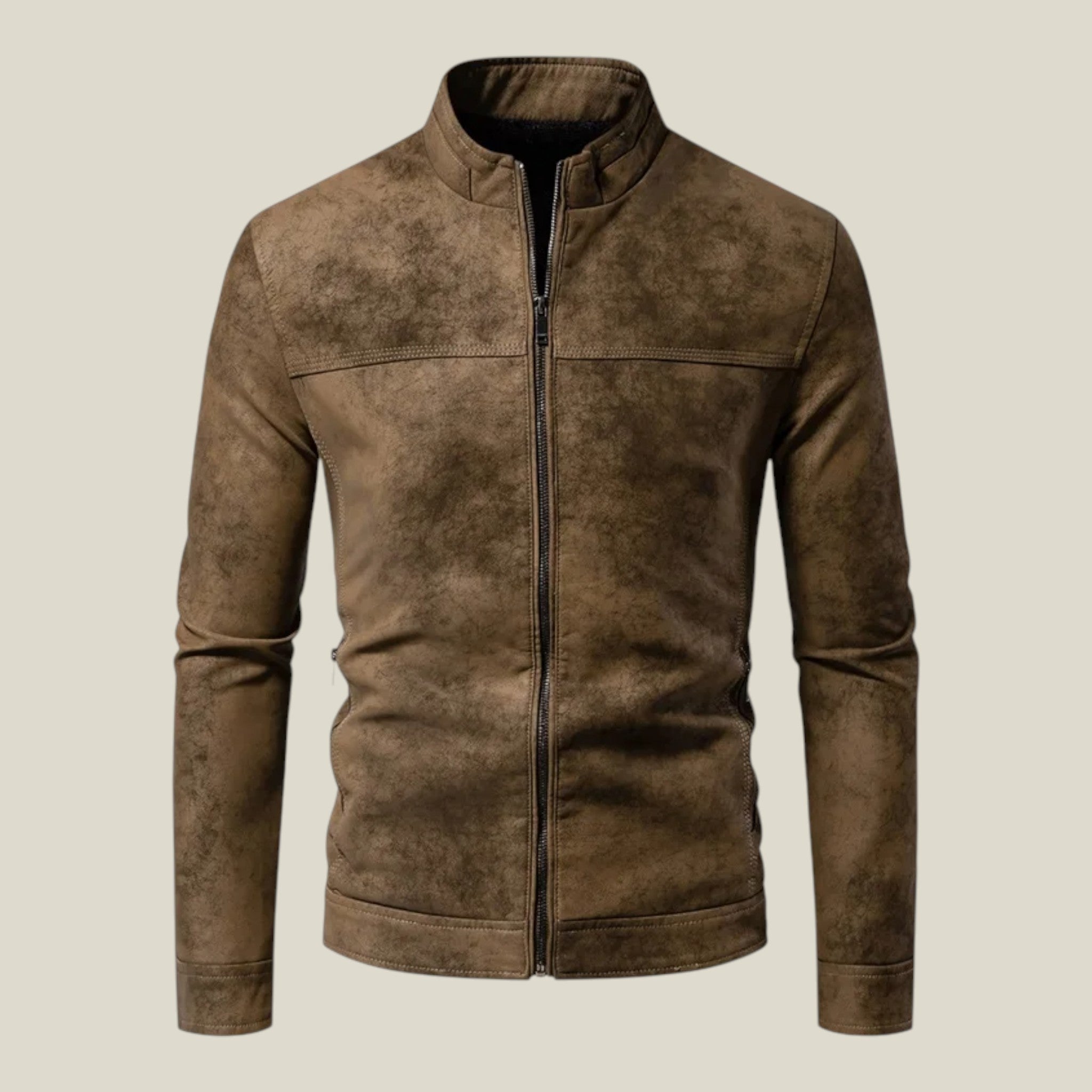 Retro-Wildlederjacke-Concept Fashion Lab