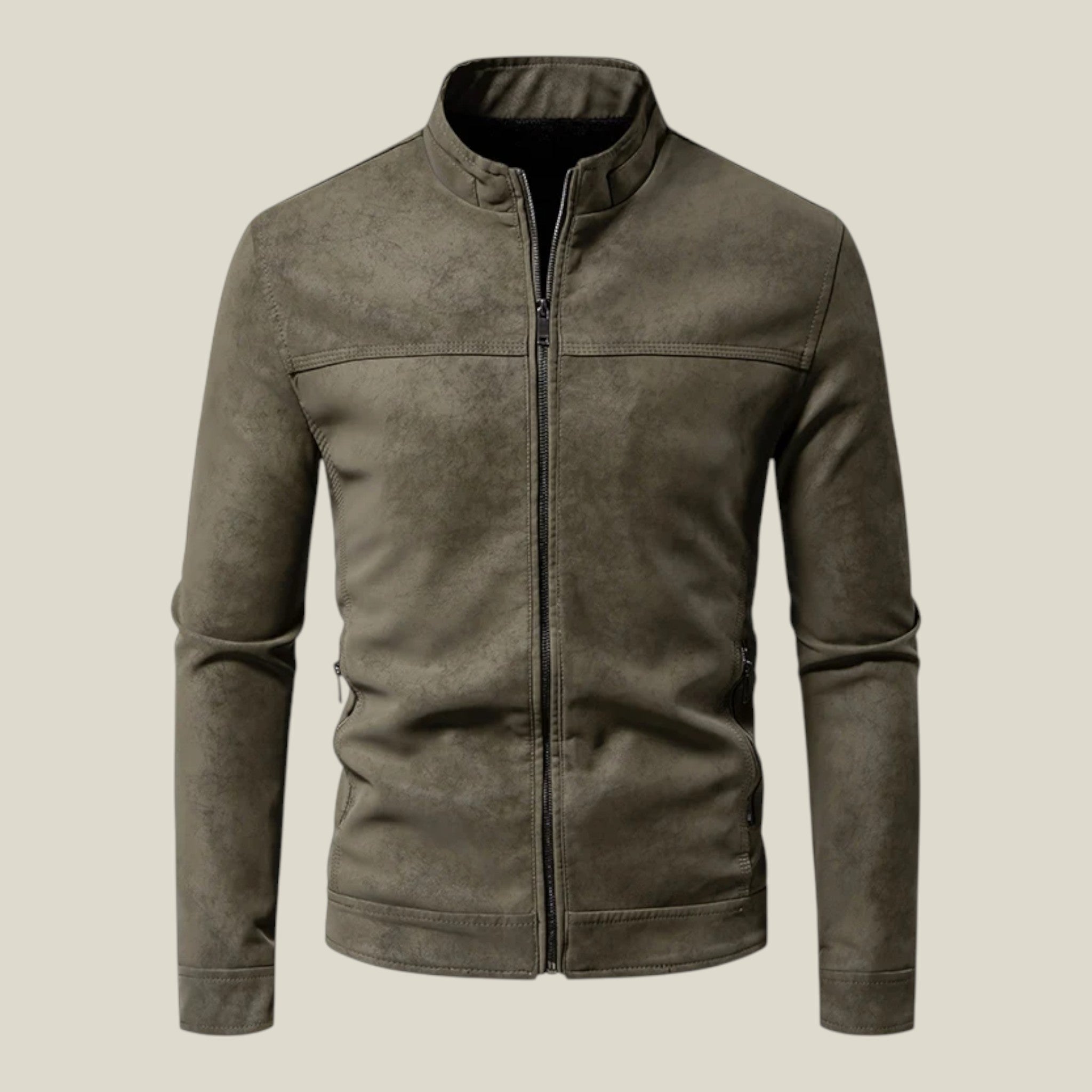 Retro-Wildlederjacke-Concept Fashion Lab