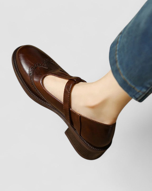 Olyssiah Orthopedic Mary Jane Shoes - All-Day Comfort and Support - - Mary Jane Shoes - Concept Fashionlab