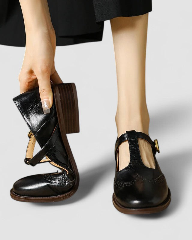 Olyssiah Orthopedic Mary Jane Shoes - All-Day Comfort and Support - - Mary Jane Shoes - Concept Fashionlab