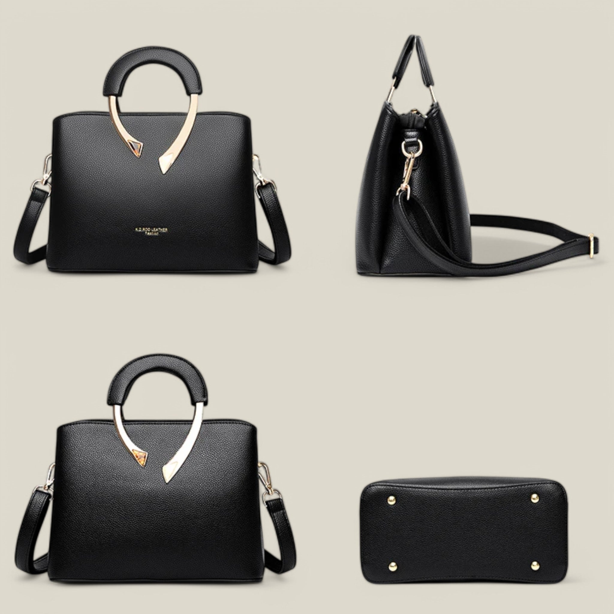 Clea | Schultertasche aus Leder