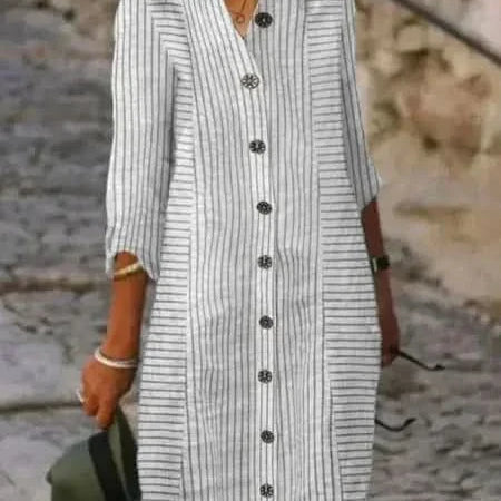 Doris | Lässiges Shirtkleid