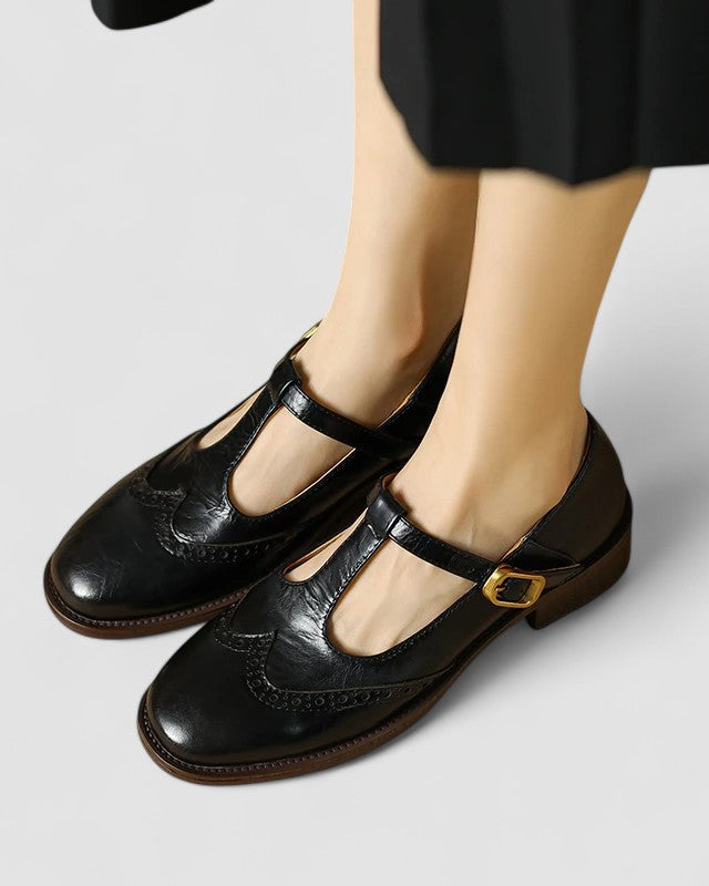 Olyssiah Orthopedic Mary Jane Shoes - All-Day Comfort and Support - - Mary Jane Shoes - Concept Fashionlab
