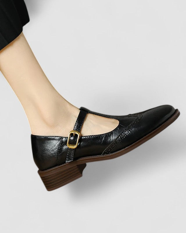 Olyssiah Orthopedic Mary Jane Shoes - All-Day Comfort and Support - - Mary Jane Shoes - Concept Fashionlab