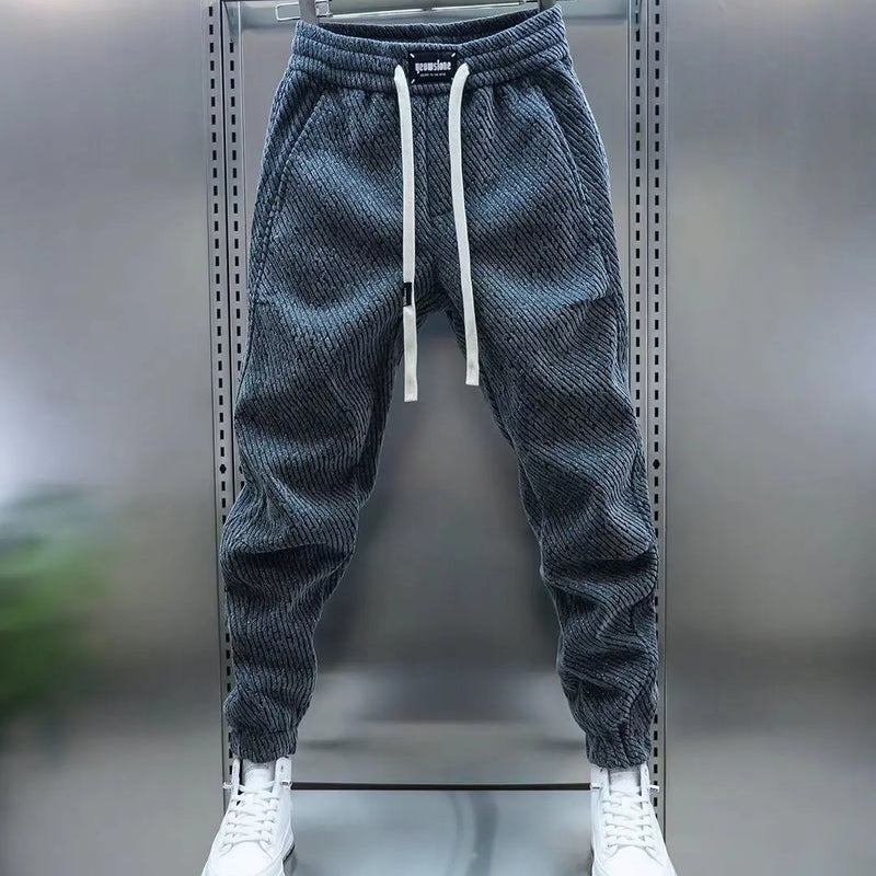Lässige Hose mit Kordelzug – Bequemer Tragekomfort für den Alltag Damen