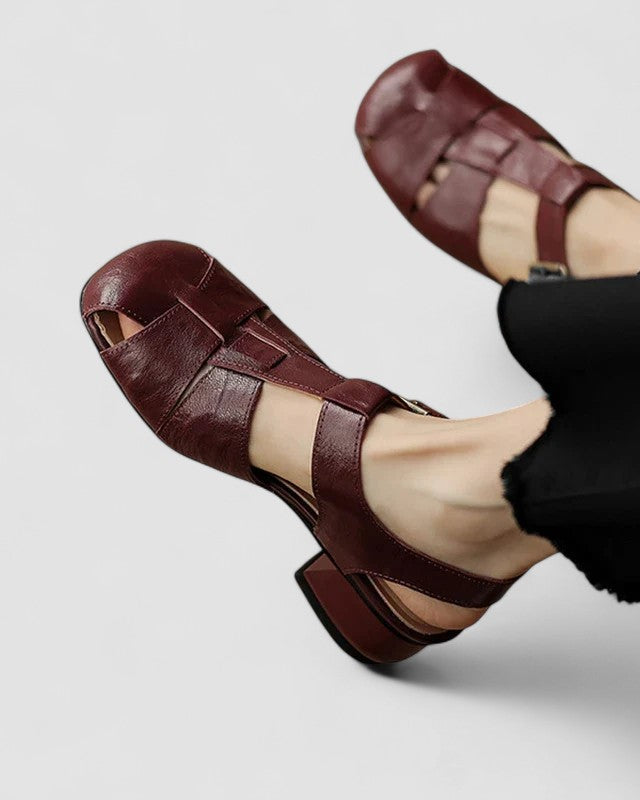 Mary Jane Orthopedic Shoes — All-Day Comfort and Superior Support - - Flats - Concept Fashionlab