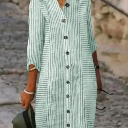 Doris | Lässiges Shirtkleid