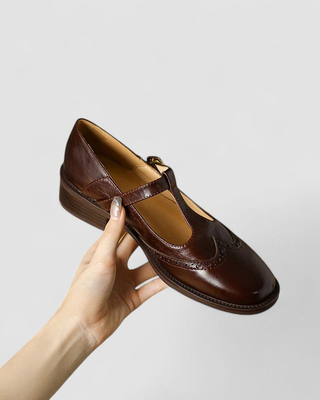 Olyssiah Orthopedic Mary Jane Shoes - All-Day Comfort and Support - - Mary Jane Shoes - Concept Fashionlab