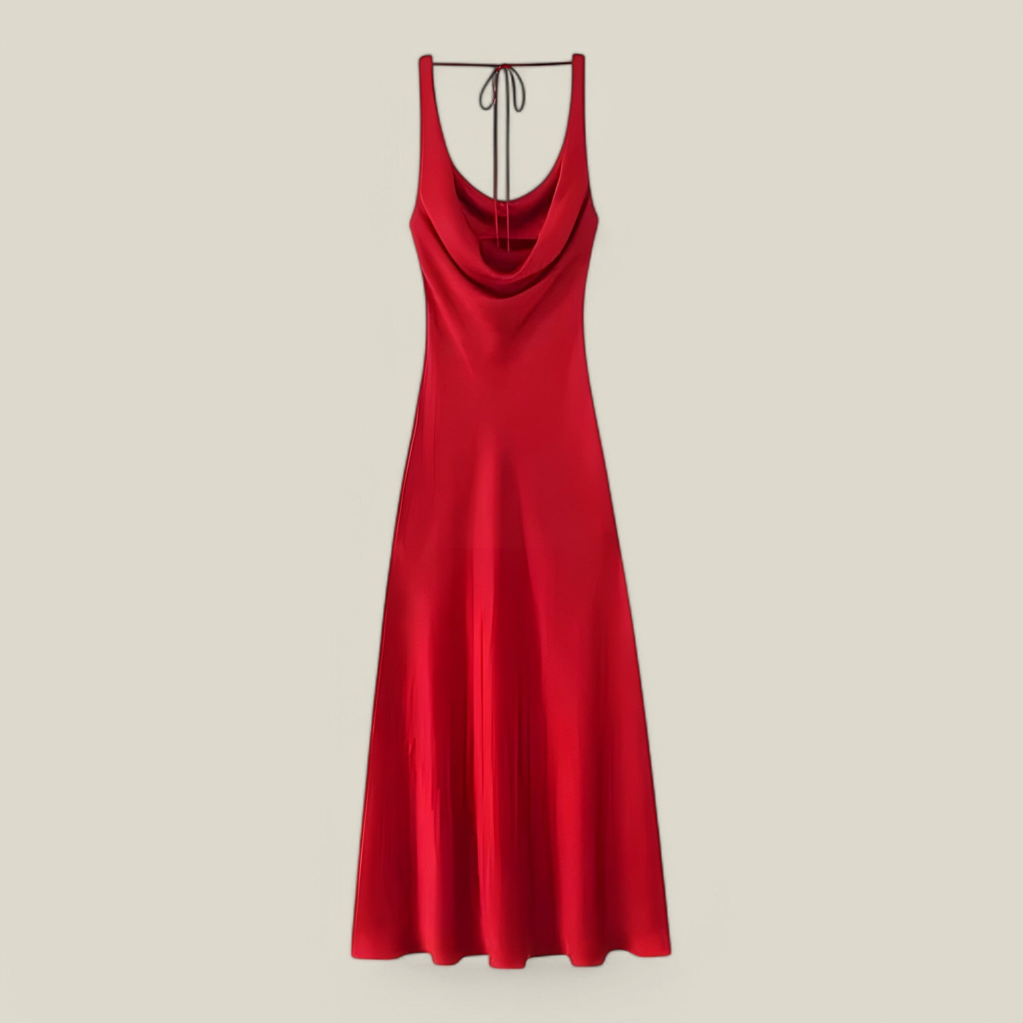 Maëlle | Lange Robe - Luftiger Komfort & raffinierter Stil