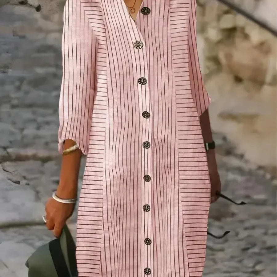 Doris | Lässiges Shirtkleid