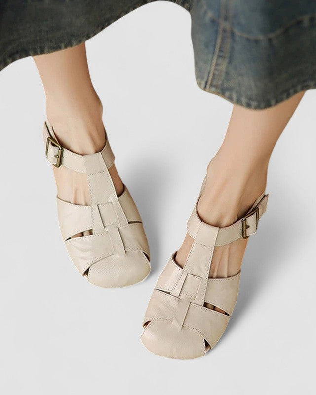 Mary Jane Orthopedic Shoes — All-Day Comfort and Superior Support - - Flats - Concept Fashionlab