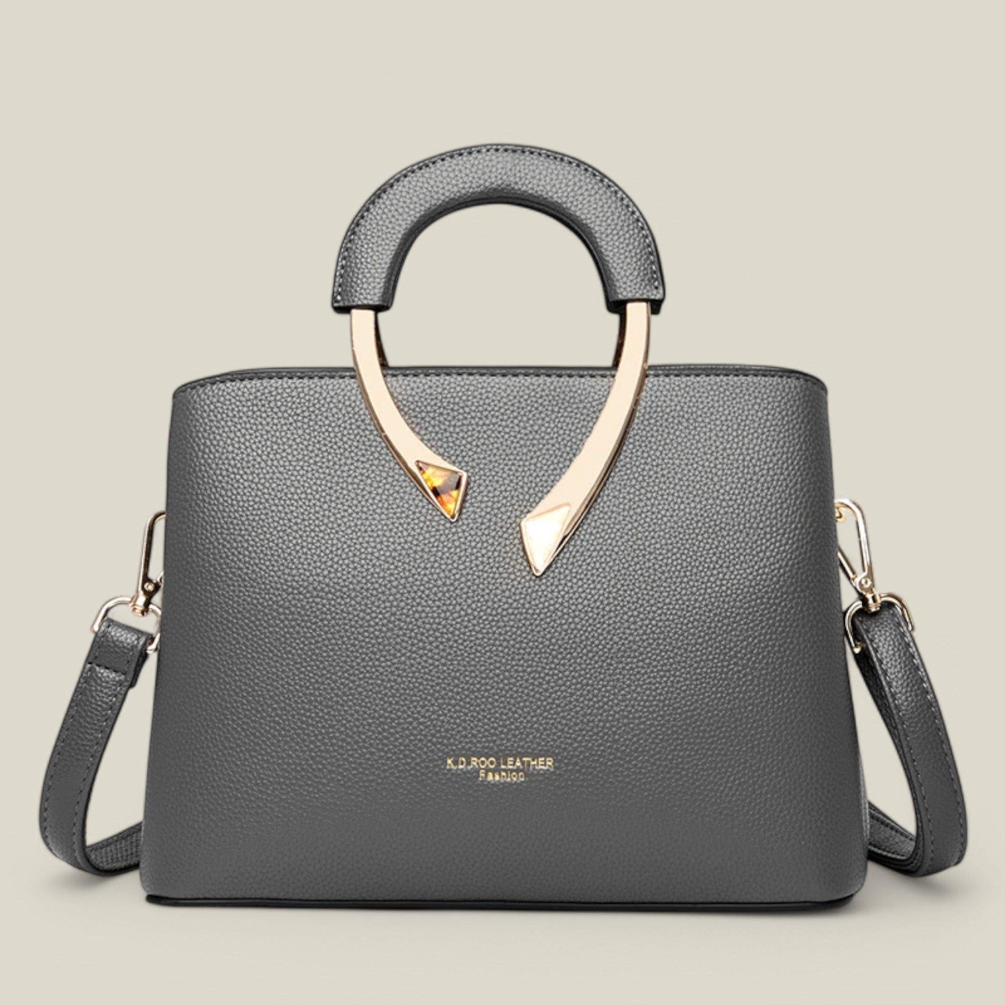 Clea | Schultertasche aus Leder