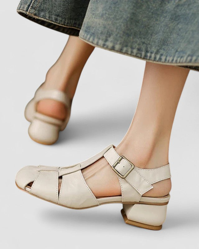 Mary Jane Orthopedic Shoes — All-Day Comfort and Superior Support - - Flats - Concept Fashionlab