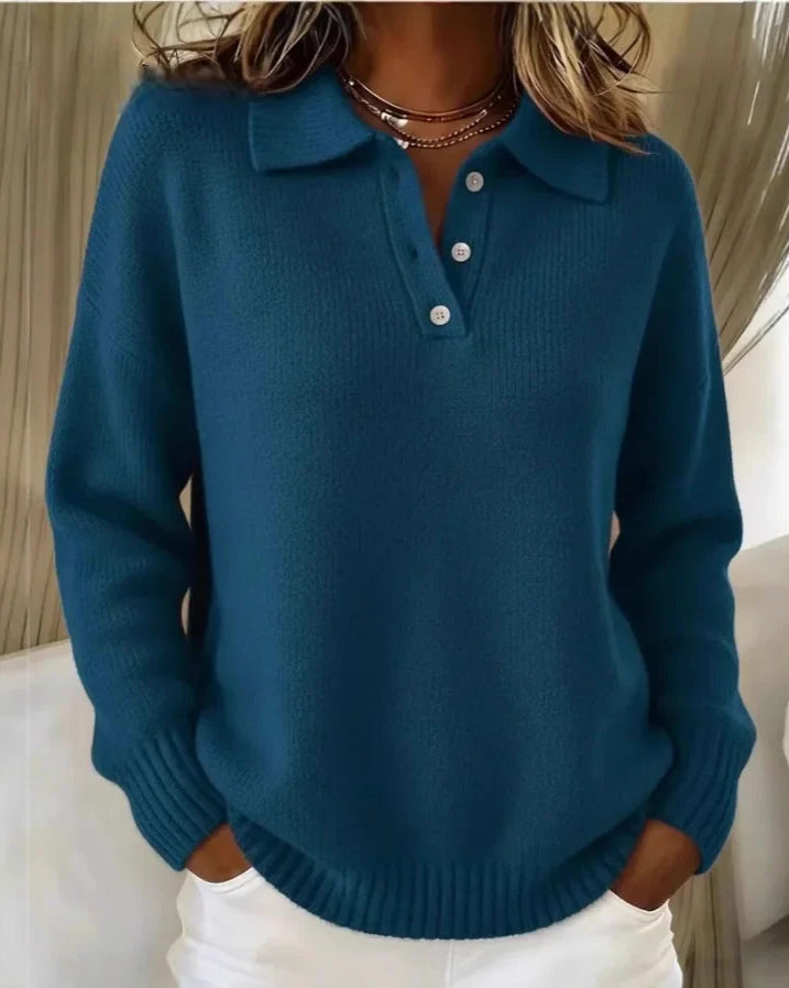 Duna – Strickpullover - - - Cow Clothing