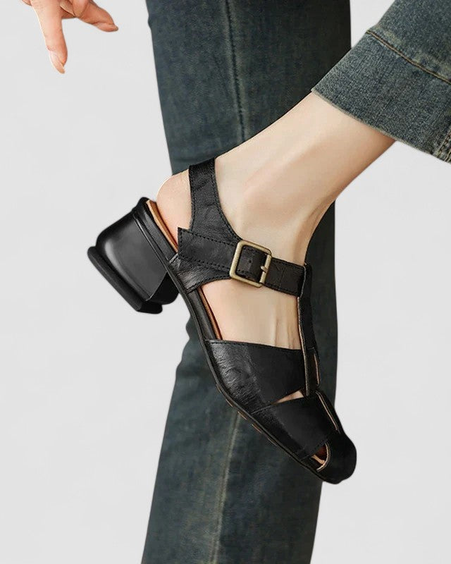 Mary Jane Orthopedic Shoes — All-Day Comfort and Superior Support - - Flats - Concept Fashionlab