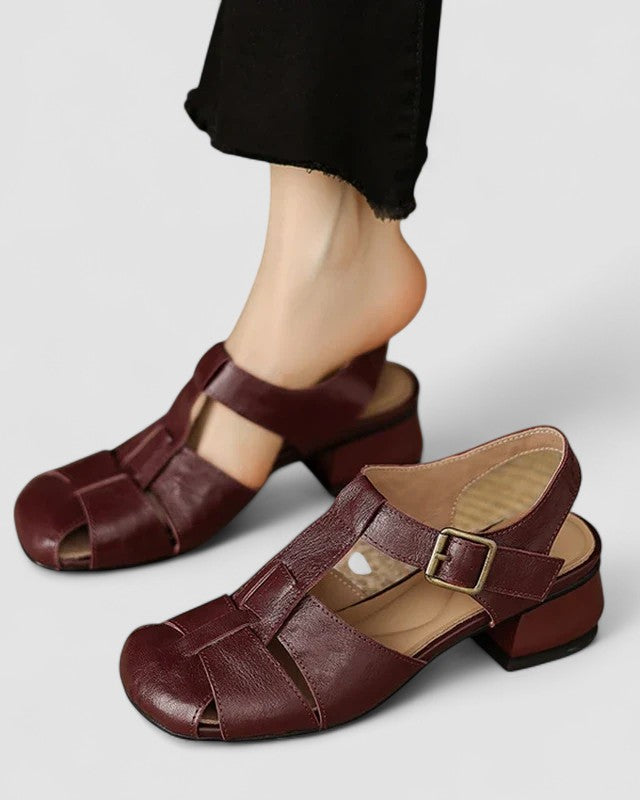 Mary Jane Orthopedic Shoes — All-Day Comfort and Superior Support - - Flats - Concept Fashionlab