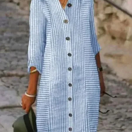 Doris | Lässiges Shirtkleid