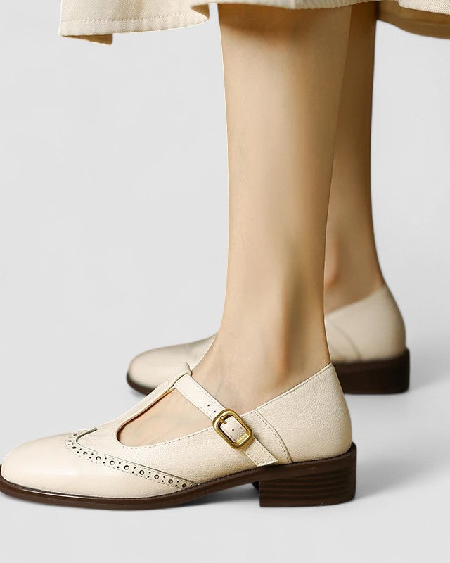 Olyssiah Orthopedic Mary Jane Shoes - All-Day Comfort and Support - - Mary Jane Shoes - Concept Fashionlab
