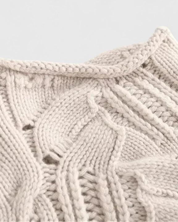 Zeitloser eleganter Strickpullover - - Sweater - Concept Fashionlab Boutique