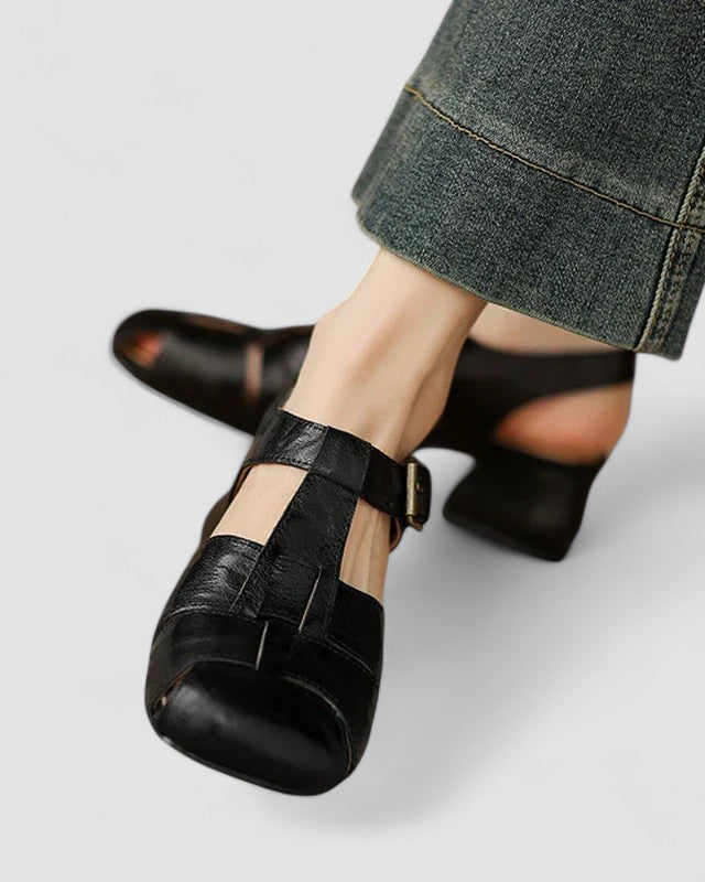 Mary Jane Orthopedic Shoes — All-Day Comfort and Superior Support - - Flats - Concept Fashionlab