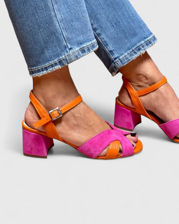 Damen Devynne Orthopädische High-Heels — ganztägiger Komfort und - - Damen > Sandalen > Orthopädisch - Concept Fashionlab