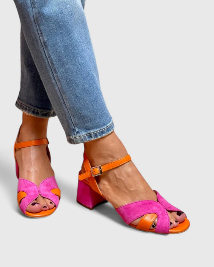 Damen Devynne Orthopädische High-Heels — ganztägiger Komfort und - - Damen > Sandalen > Orthopädisch - Concept Fashionlab