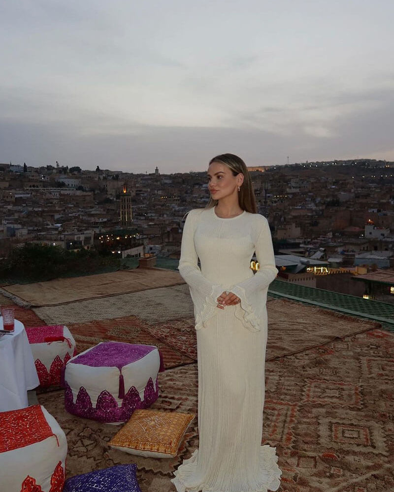 Marla Dress - Effortless Elegance for Every Occasion - - Dress - Concept Fashionlab