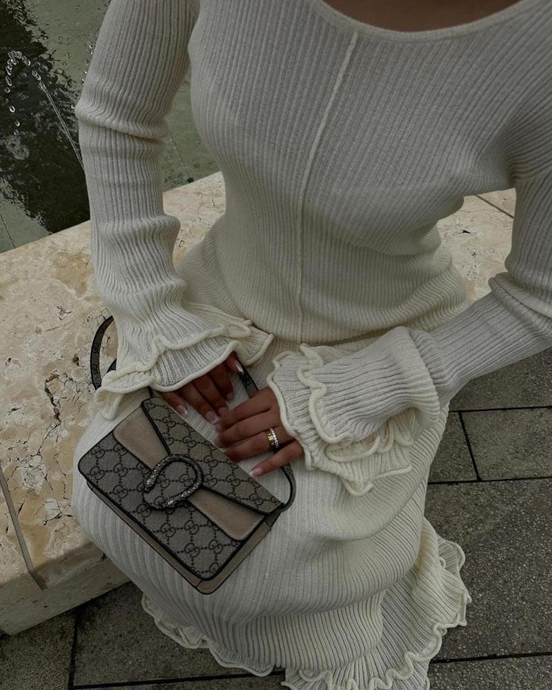 Marla Dress - Effortless Elegance for Every Occasion - - Dress - Concept Fashionlab