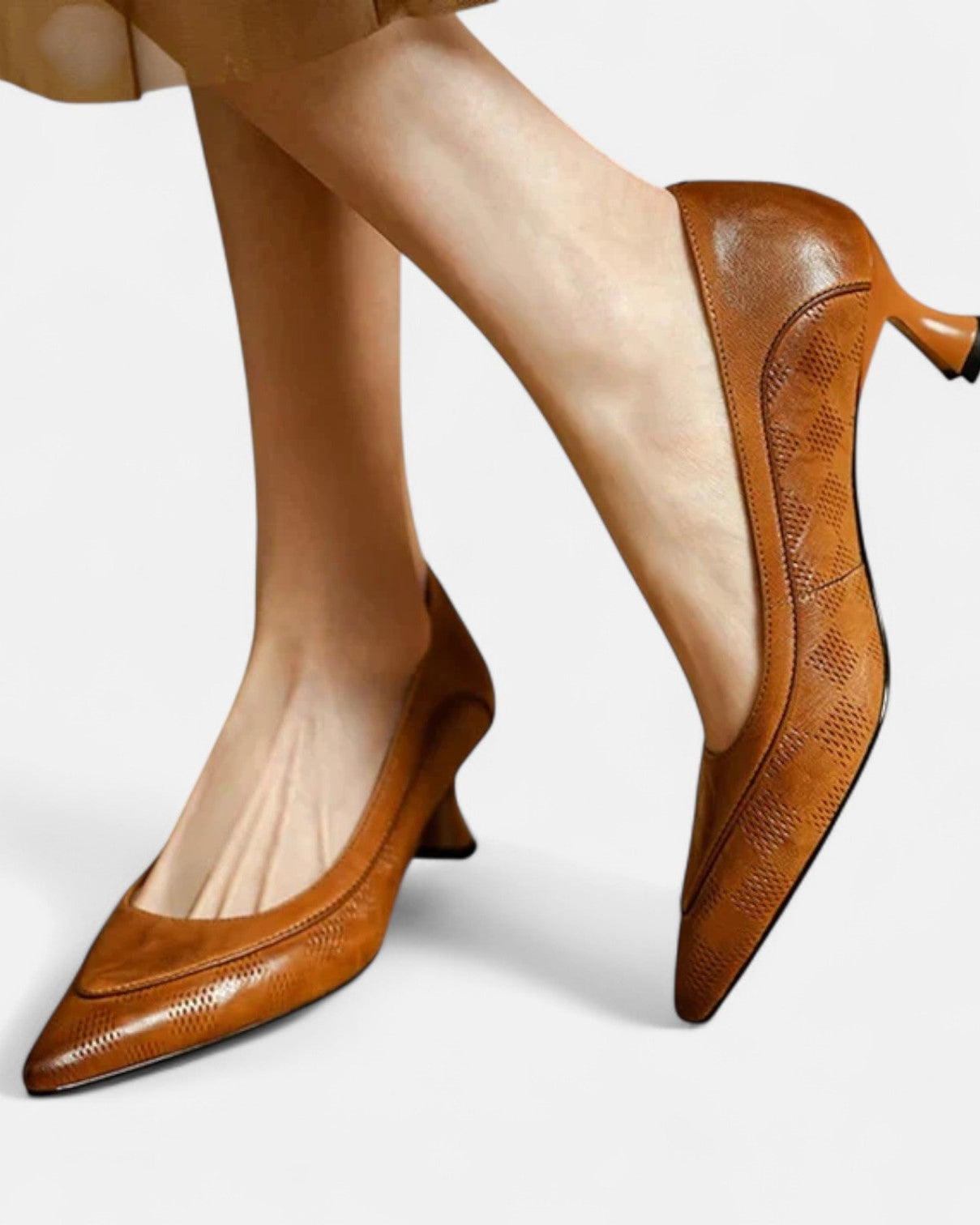 Damen Amara Luxe Lederpumps - - Damen > Heels - Concept Fashionlab