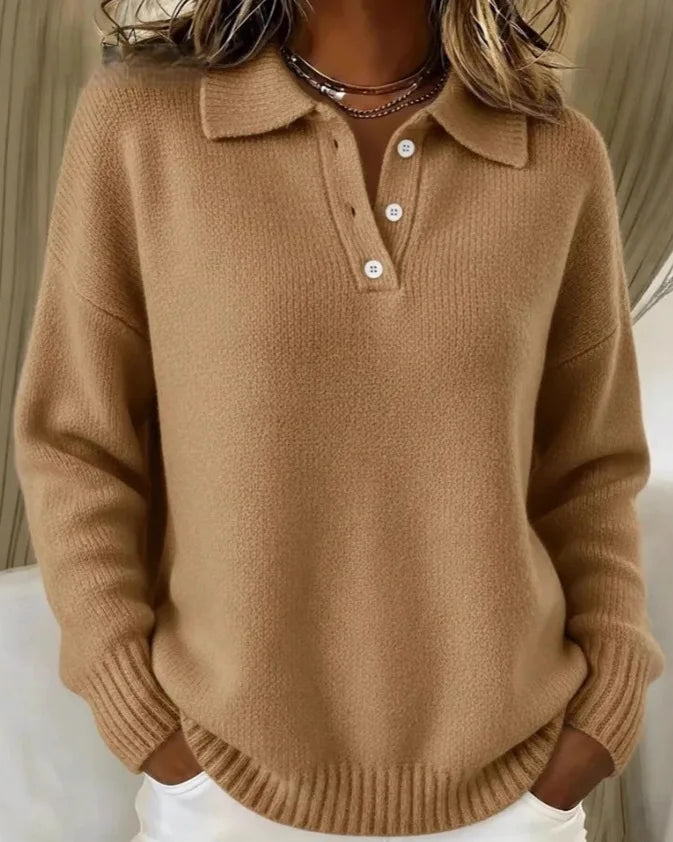Duna – Strickpullover - Füße - - Cow Clothing