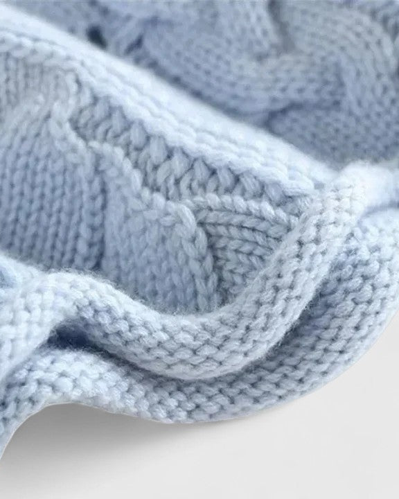 Zeitloser eleganter Strickpullover - - Sweater - Concept Fashionlab Boutique