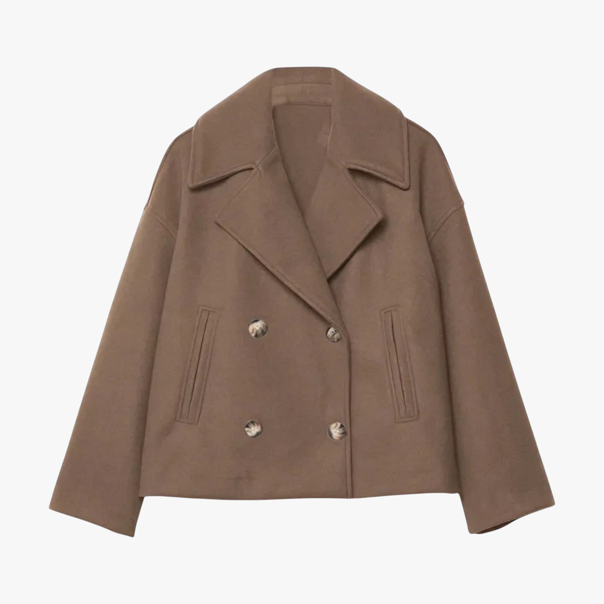 Kurzjacke – Elegante Wärme