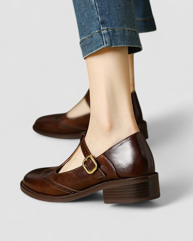 Olyssiah Orthopedic Mary Jane Shoes - All-Day Comfort and Support - - Mary Jane Shoes - Concept Fashionlab
