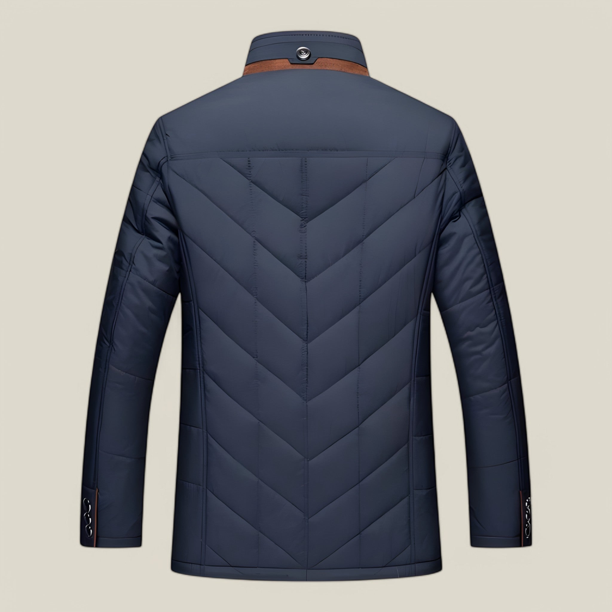 Jacke mit Vintage-Kragen