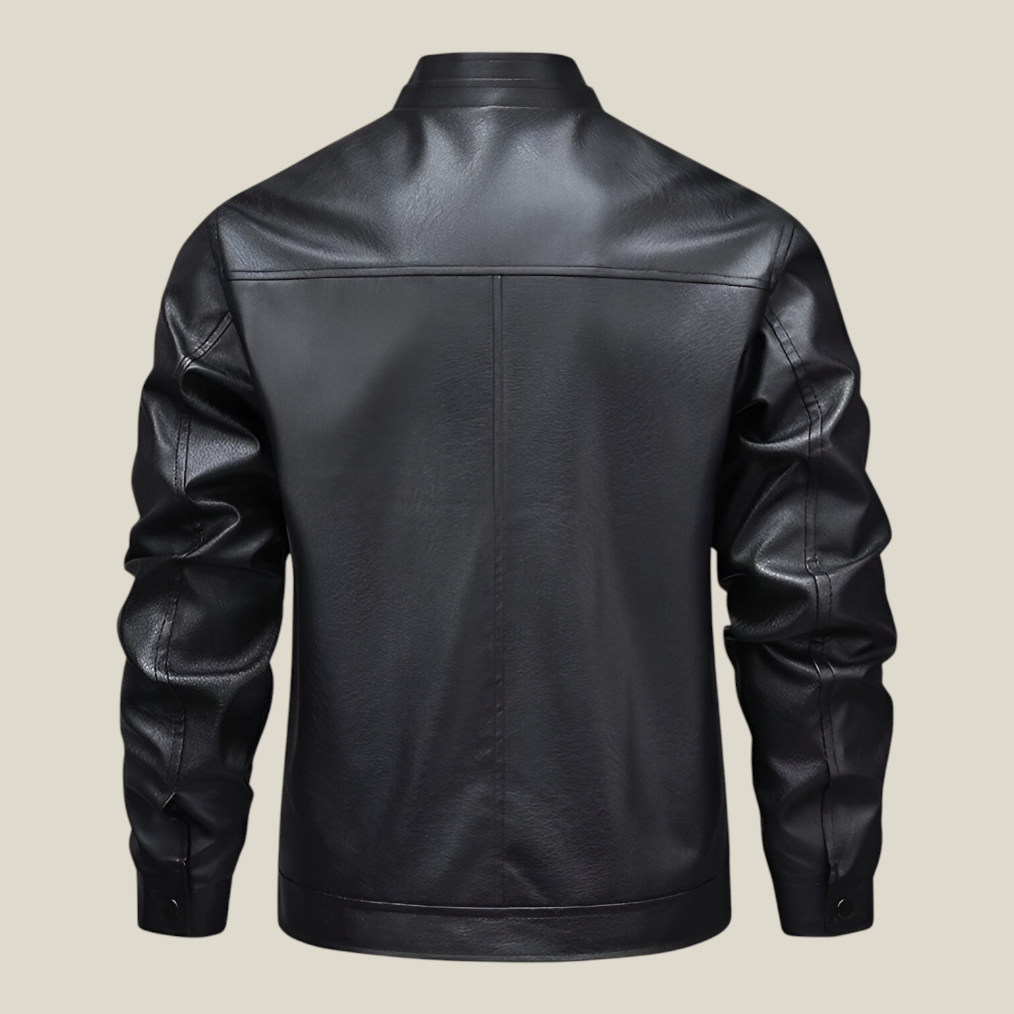 Schwarze Herrenjacke-Concept Fashion Lab