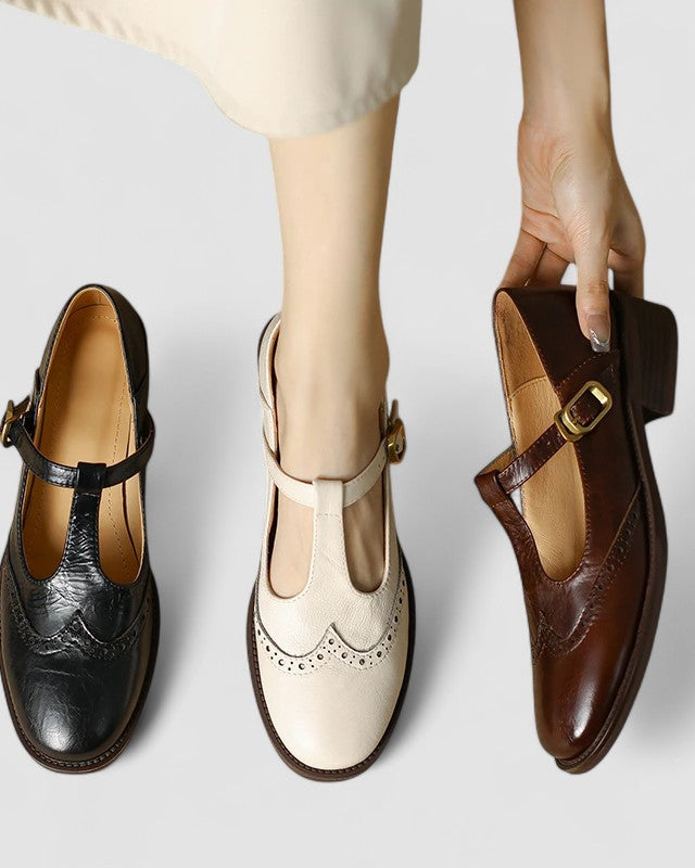 Olyssiah Orthopedic Mary Jane Shoes - All-Day Comfort and Support - - Mary Jane Shoes - Concept Fashionlab