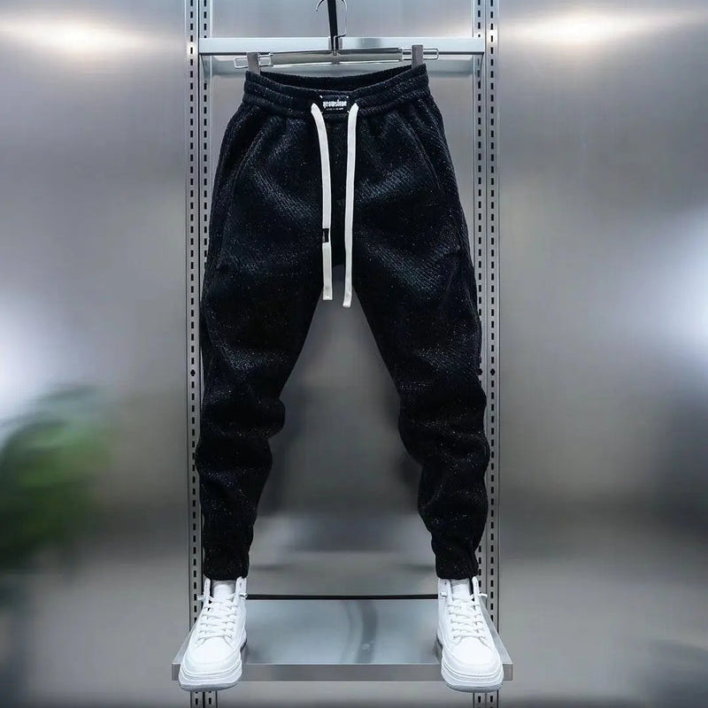 Lässige Hose mit Kordelzug – Bequemer Tragekomfort für den Alltag Damen